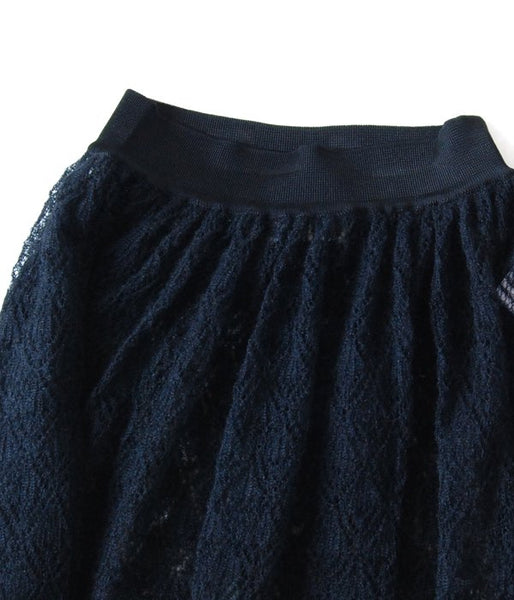 TAN/POINTELLE MOHAIR SK (BLACK)