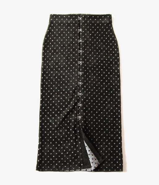 TAN/LULEX DOTS JQ SK (KHAKI×SILVER)