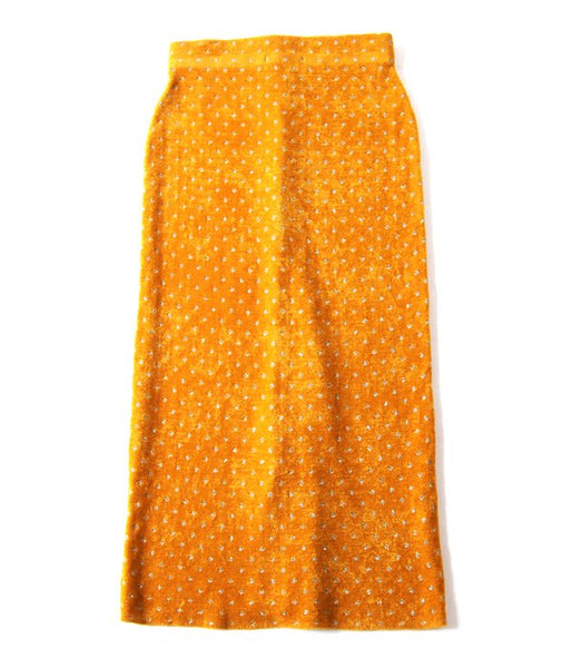 TAN/LULEX DOTS JQ SK (MUSTARD×SILVER)