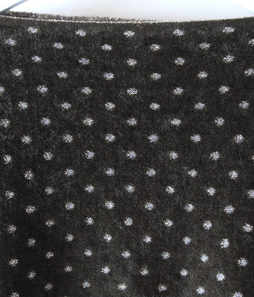 TAN/LULEX DOTS JQ BOLERO (KHAKI×SILVER)