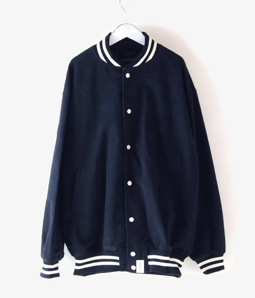 DESCENDANT/SQUAD MOLESKIN JACKET(BLACK)