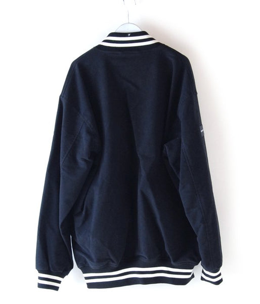 DESCENDANT/SQUAD MOLESKIN JACKET(BLACK)