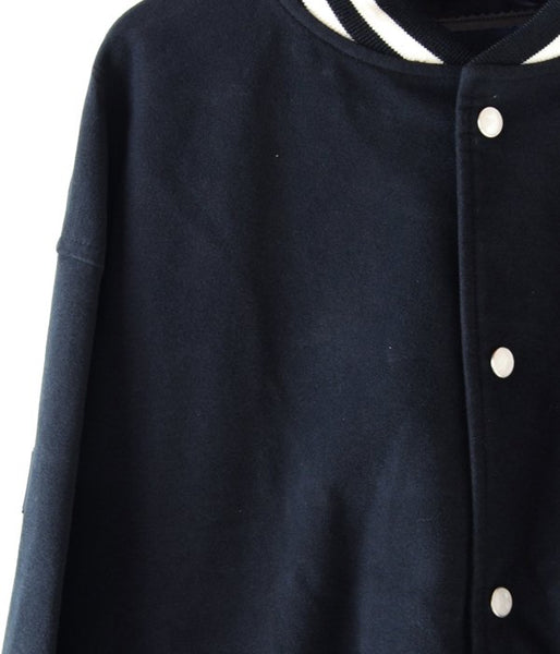 DESCENDANT/SQUAD MOLESKIN JACKET(BLACK)