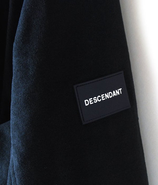 DESCENDANT/SQUAD MOLESKIN JACKET(BLACK)