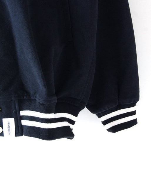 DESCENDANT/SQUAD MOLESKIN JACKET(BLACK)