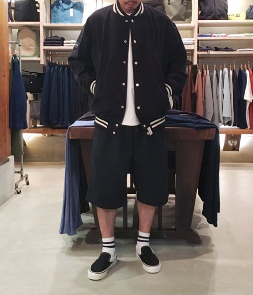 DESCENDANT/SQUAD MOLESKIN JACKET(BLACK)