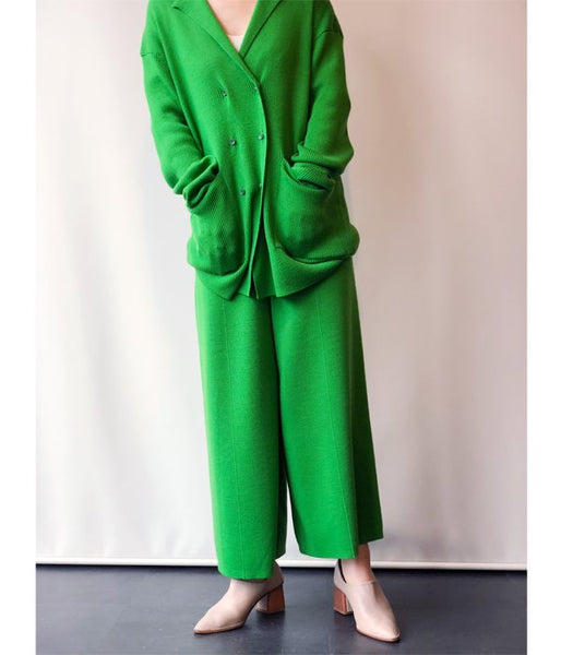 TAN/DOUBLE JK (GREEN)