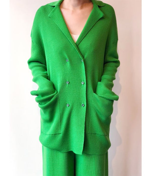 TAN/DOUBLE JK (GREEN)