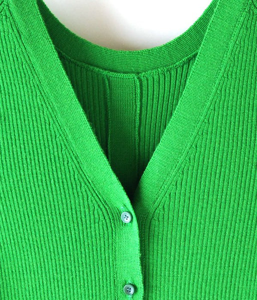 TAN/LONG RIB OP (GREEN)