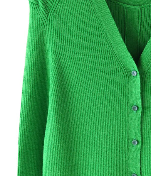 TAN/LONG RIB OP (GREEN)