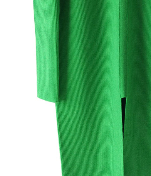 TAN/LONG RIB OP (GREEN)