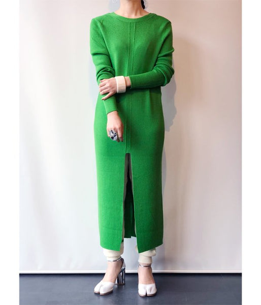 TAN/LONG RIB OP (GREEN)