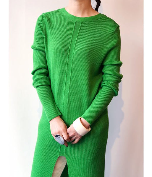 TAN/LONG RIB OP (GREEN)