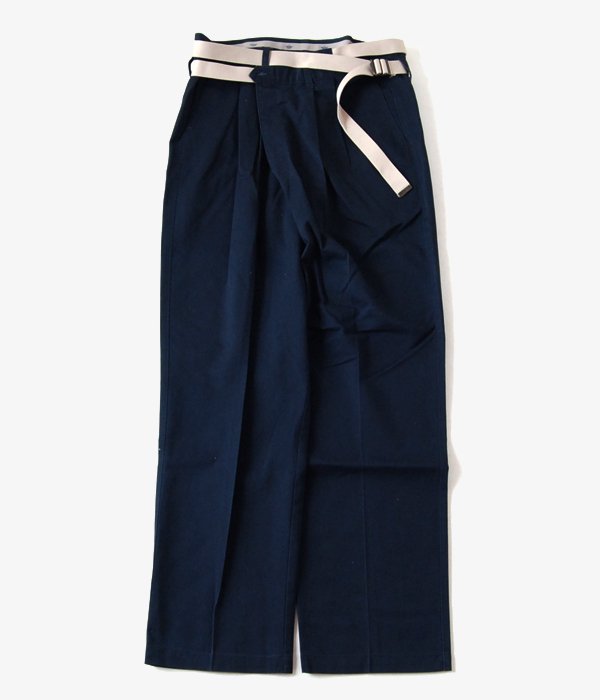 MAISON EUREKA/VINTAGE REWORK CHINO (NAVY 1)