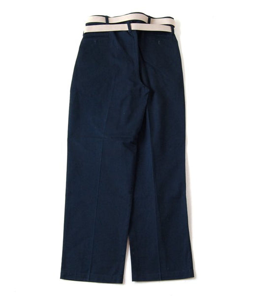 MAISON EUREKA/VINTAGE REWORK CHINO (NAVY 1)