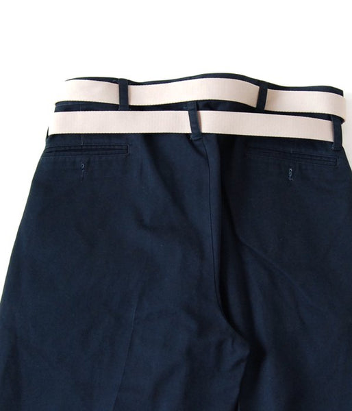 MAISON EUREKA/VINTAGE REWORK CHINO (NAVY 1)