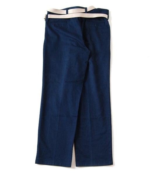 MAISON EUREKA/VINTAGE REWORK CHINO (NAVY 2)