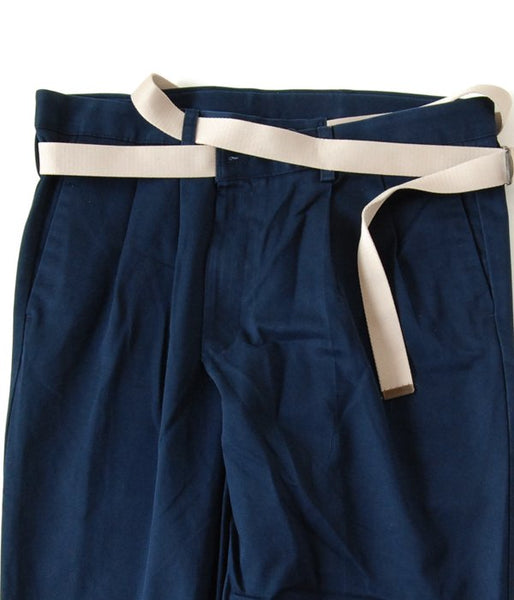 MAISON EUREKA/VINTAGE REWORK CHINO (NAVY 2)