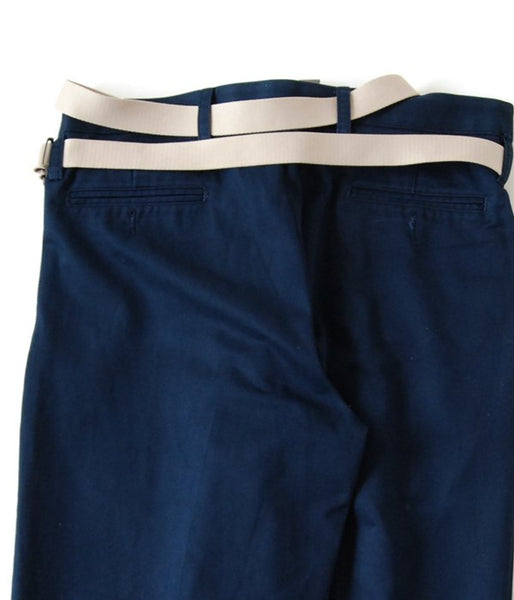 MAISON EUREKA/VINTAGE REWORK CHINO (NAVY 2)