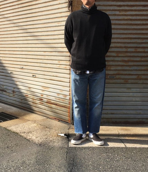 MHL./CHUNKY WOOL MENS (GRAY)