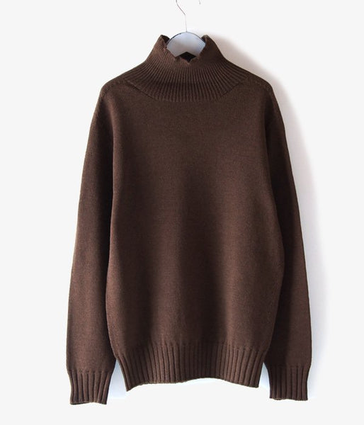 MHL./CHUNKY WOOL MENS (BROWN)