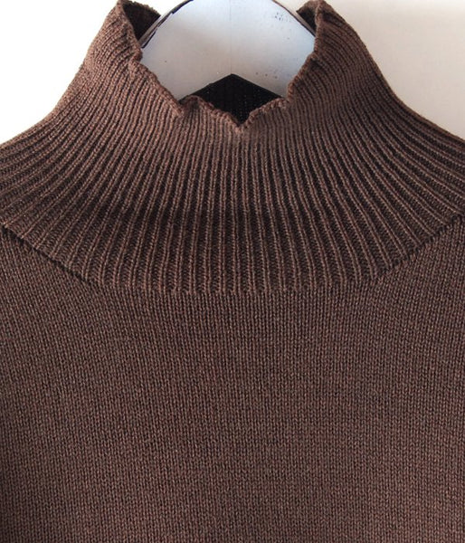 MHL./CHUNKY WOOL MENS (BROWN)