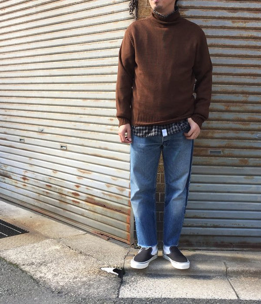 MHL./CHUNKY WOOL MENS (BROWN)