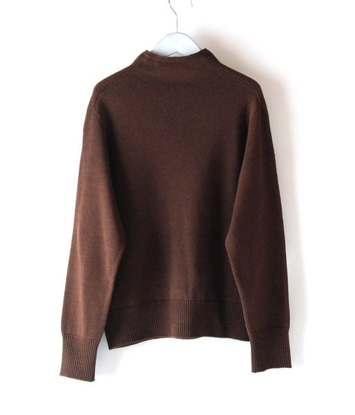 MHL./CHUNKY WOOL WOMENS (BROWN)