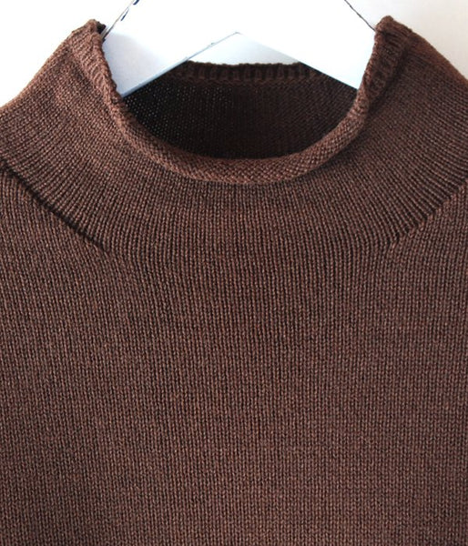 MHL./CHUNKY WOOL WOMENS (BROWN)