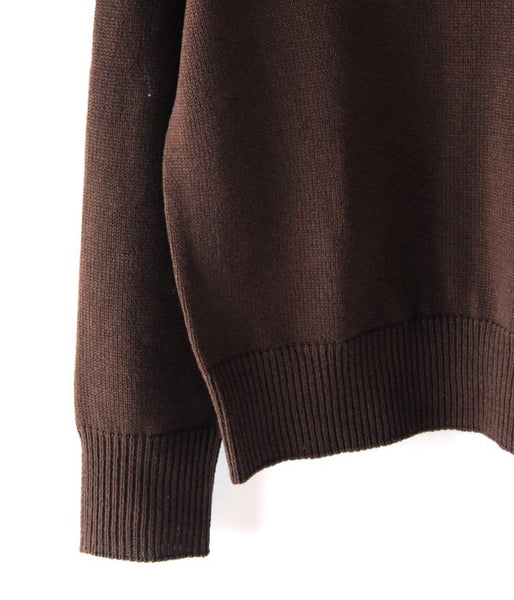 MHL./CHUNKY WOOL WOMENS (BROWN)
