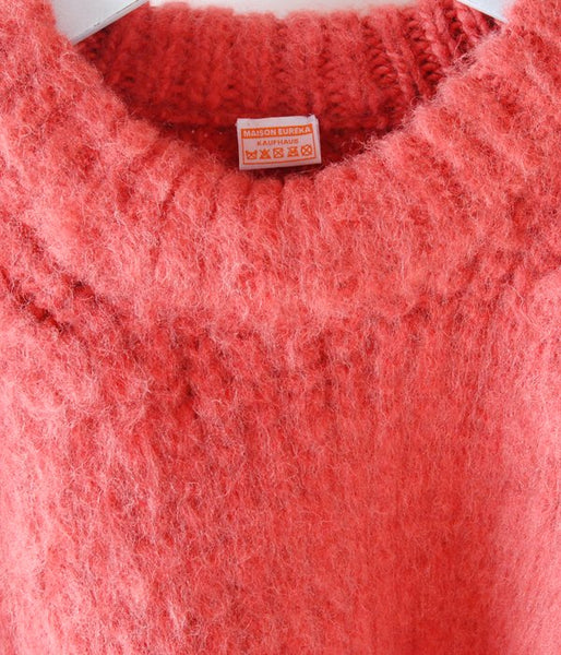MAISON EUREKA/NAP-RAISING OVER SWEATER (BRICK)