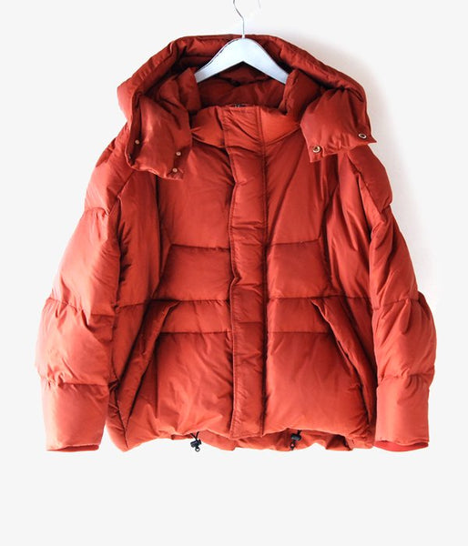 MAISON EUREKA/PUFFER DOWN JACKET IS THE BEST (BRICK)