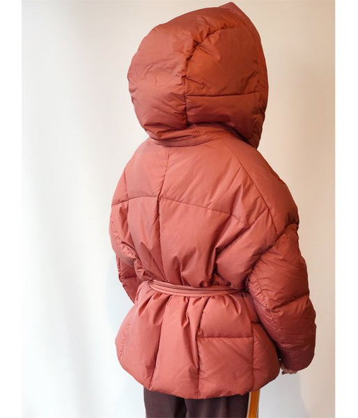 MAISON EUREKA/PUFFER DOWN JACKET IS THE BEST (BRICK)