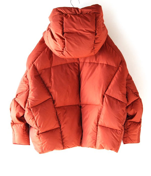 MAISON EUREKA/PUFFER DOWN JACKET IS THE BEST (BRICK)