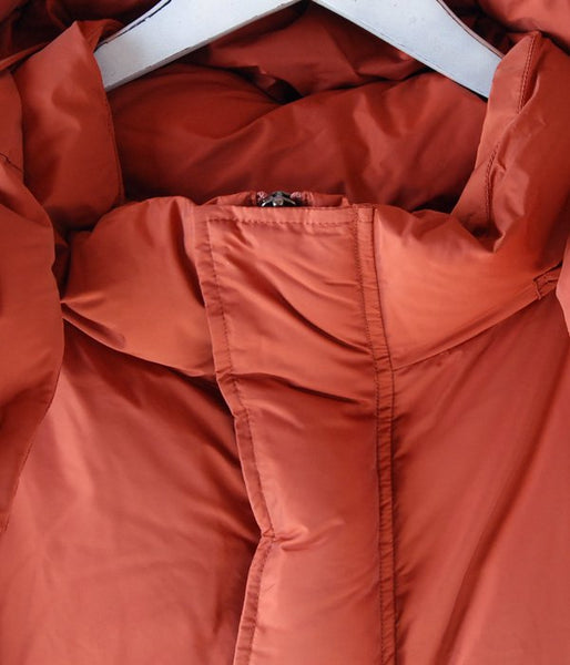MAISON EUREKA/PUFFER DOWN JACKET IS THE BEST (BRICK)