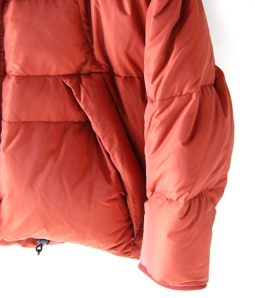 MAISON EUREKA/PUFFER DOWN JACKET IS THE BEST (BRICK)