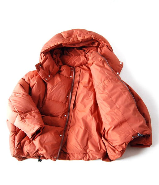 MAISON EUREKA/PUFFER DOWN JACKET IS THE BEST (BRICK)
