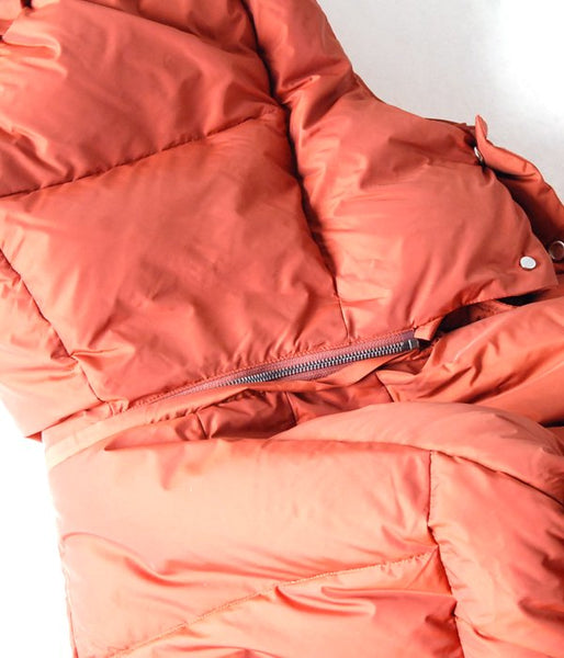 MAISON EUREKA/PUFFER DOWN JACKET IS THE BEST (BRICK)