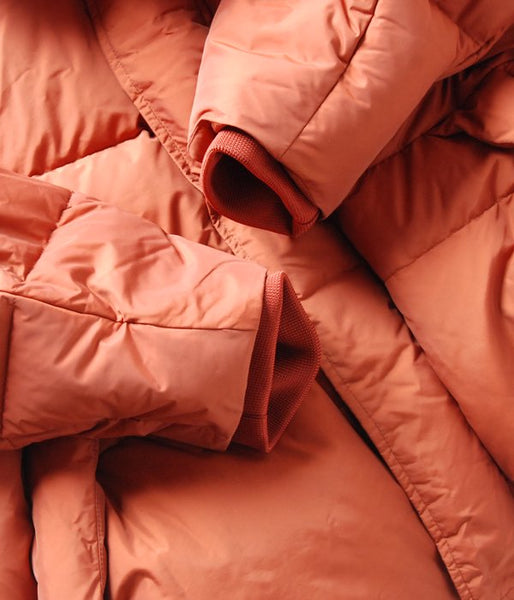 MAISON EUREKA/PUFFER DOWN JACKET IS THE BEST (BRICK)