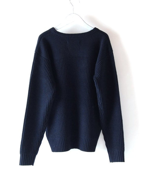 MHL./DRY LAMBS WOOL MENS (NAVY)