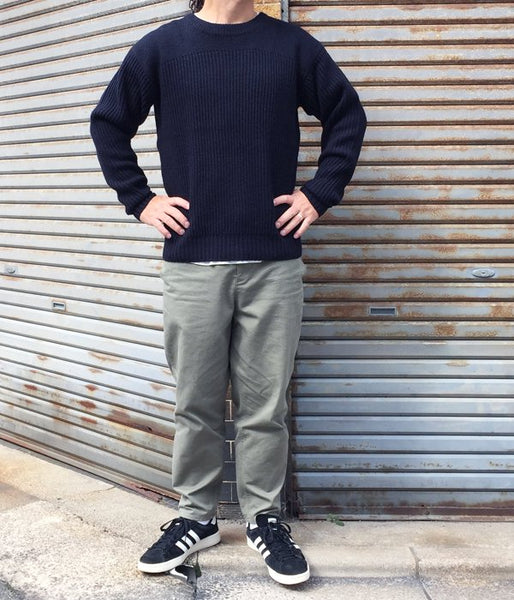 MHL./DRY LAMBS WOOL MENS (NAVY)