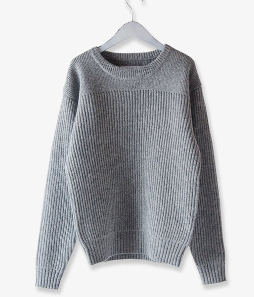 MHL./DRY LAMBS WOOL MENS (GRAY)