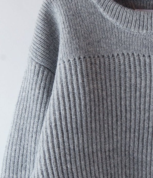 MHL./DRY LAMBS WOOL MENS (GRAY)