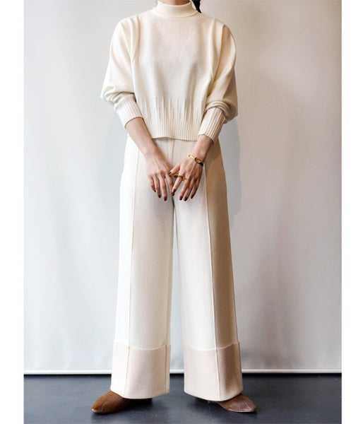 TAN/TUCK PT (O/WHITE)