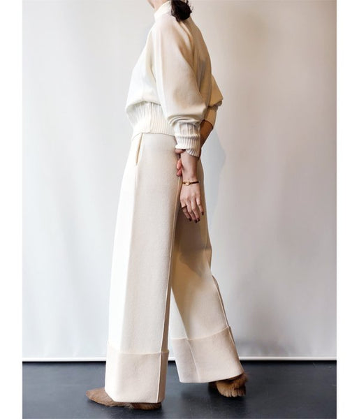 TAN/TUCK PT (O/WHITE)