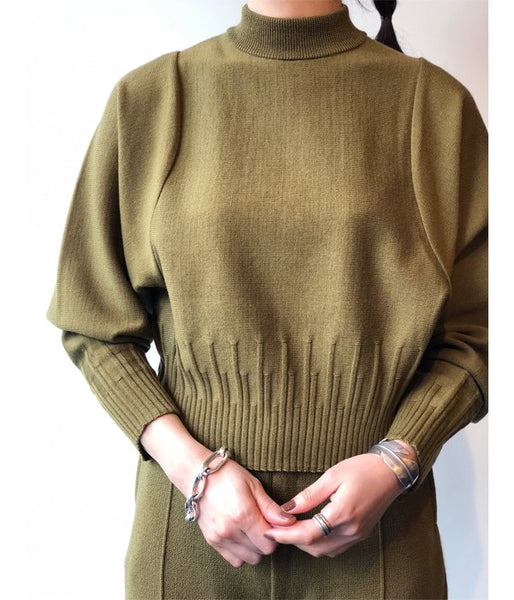 TAN/PARTIAR GARTER PO (OLIVE)