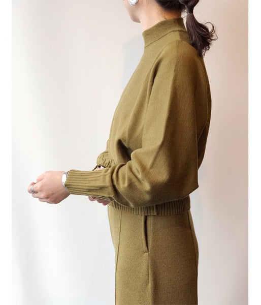 TAN/PARTIAR GARTER PO (OLIVE)