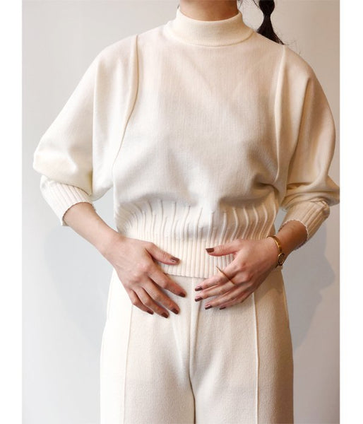 TAN/PARTIAR GARTER PO (O/WHITE)