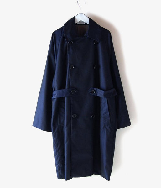 holk/TRENCH COAT (NAVY)