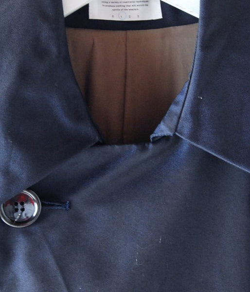 holk/TRENCH COAT (NAVY)